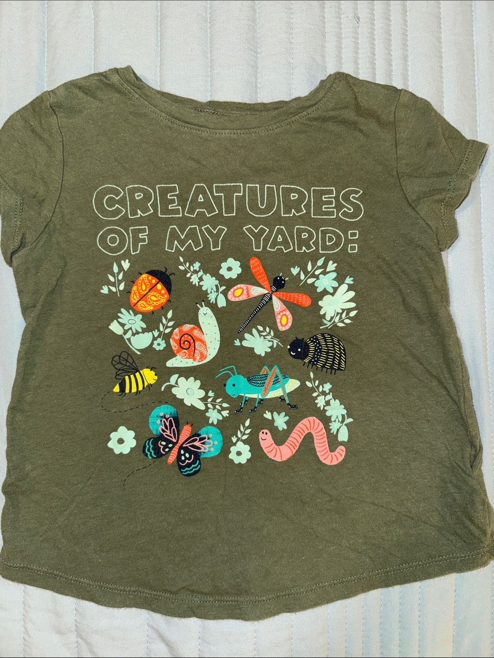 Creatures of My Yard Graphic Tee